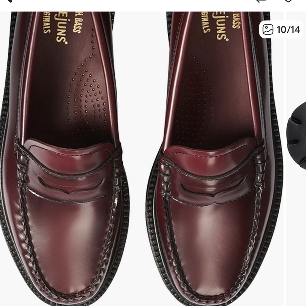G.H. Bass & Co. Whitney super lug Women's   Loafers